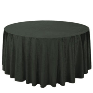 Black Velvet Tablecloth