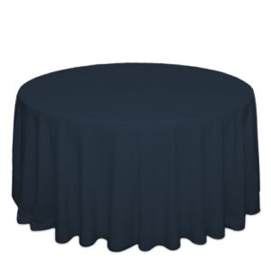 Admiral Solid Polyester Tablecloth
