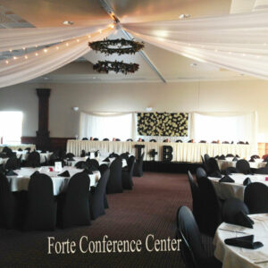 Forte Conference & Banquet Center Ceiling Draping - Des Monies