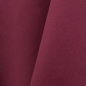 Burgundy Lamour Matte Satin Table Cloth Rentals