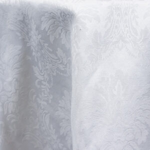 Damask Tablecloth Rentals