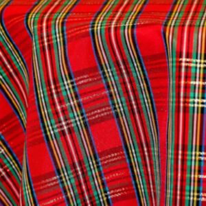 Holiday Plaid Tablecloth Rentals