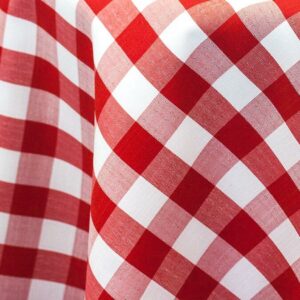 Checkered Tablecloth Rentals