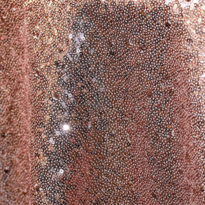 Blush Sequin Tablecloth Rentals