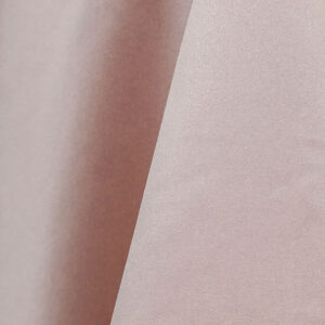 Blush Lamour Matte Satin Table Cloth Rentals