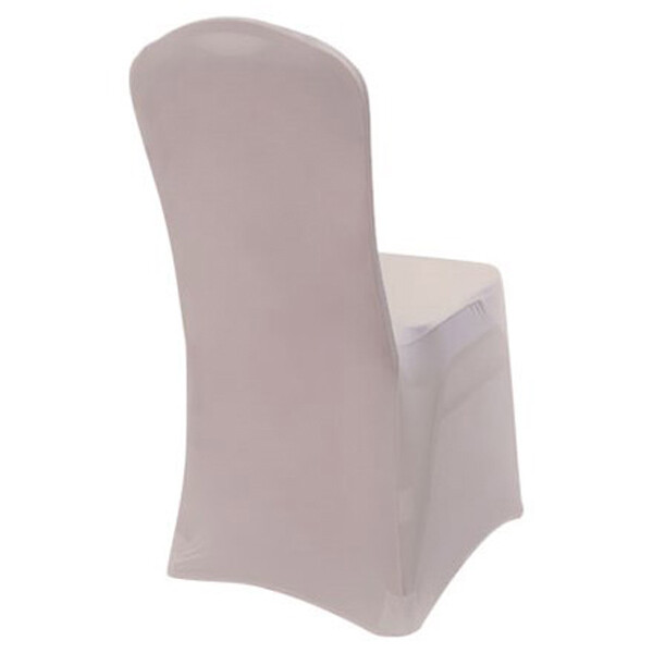 Blush Spandex Chair Cover  Rentals