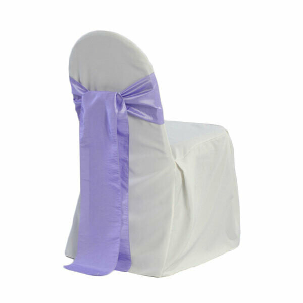 Ivory Banquet Chair Cover Rentals - B#3