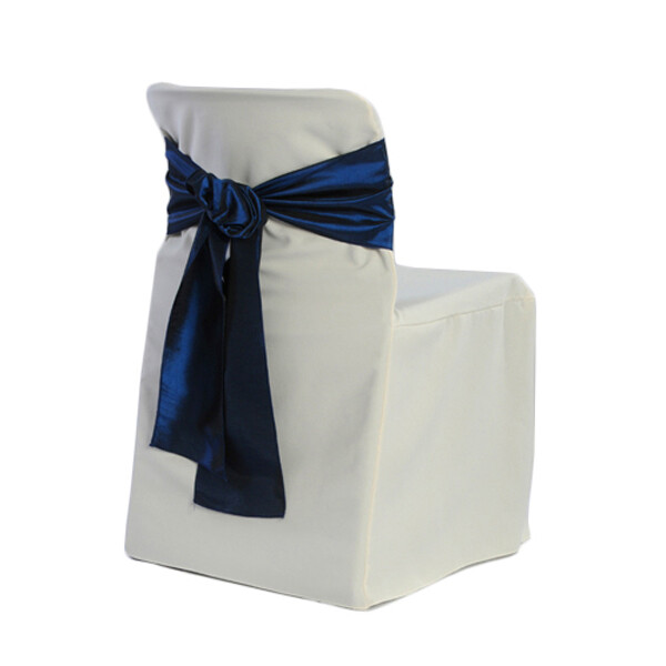 White Conference Chair Cover Rentals