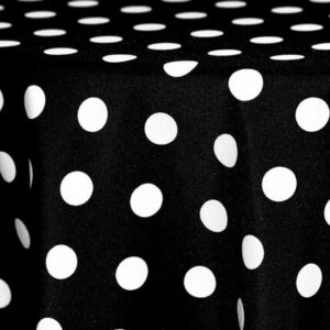 Polka Dot Tablecloth Rentals