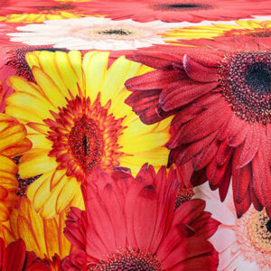 Daisy Satin Tablecloth Rentals