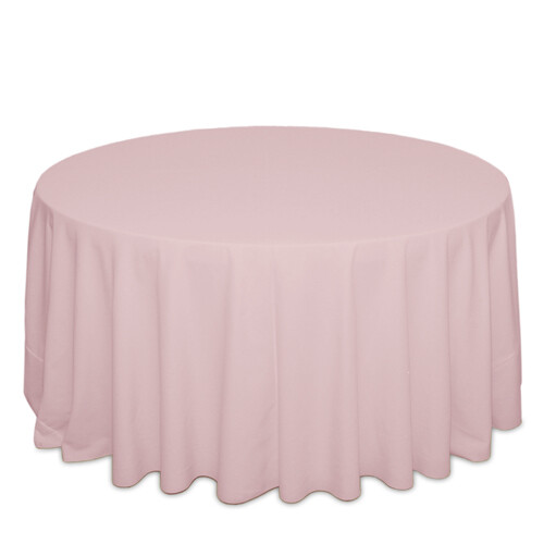 Blush Tablecloth Rentals