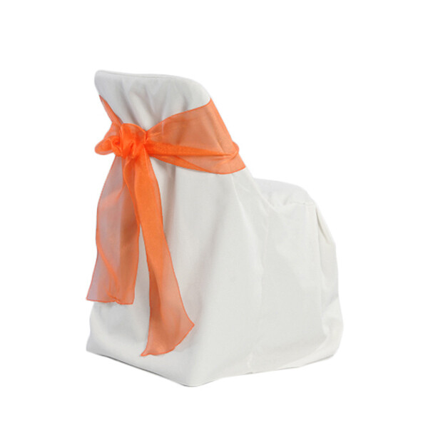 White Folding Chair Cover Rentals