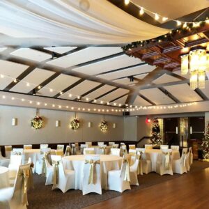 White Spandex Chair Cover  Rentals