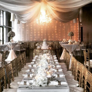 Jasper Winery Ceiling Draping