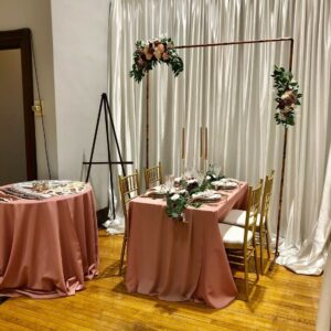 Copper Wedding Arch Rental