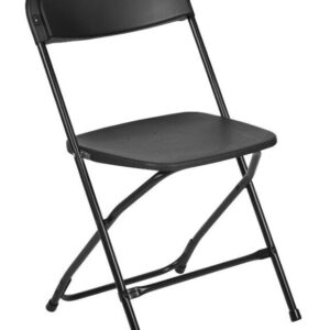 Black Folding Chair