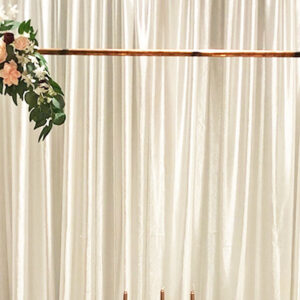 Copper Wedding Arch Rental