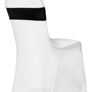 Black Spandex Chair Band Rental