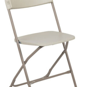 White Folding Chair