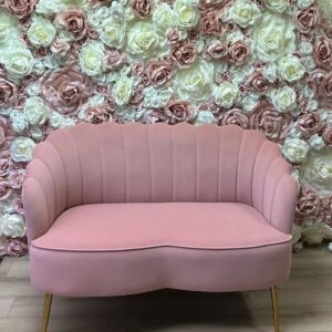 Mauve  Loveseat Rental