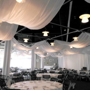 Embassy Club West - Des Moines - Ceiling Draping