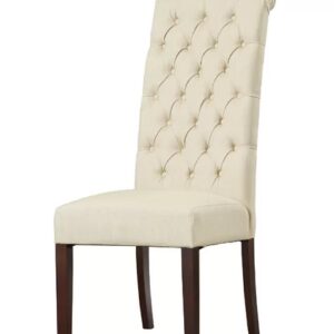 Bride and Groom Chair - Natural Linen