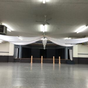 Boone County Fairgrounds Ceiling Draping