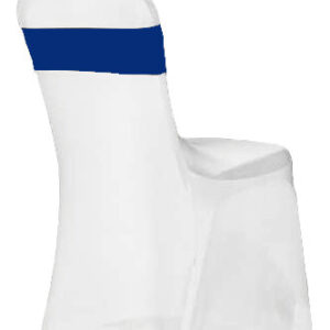 Navy Spandex Chair Bands