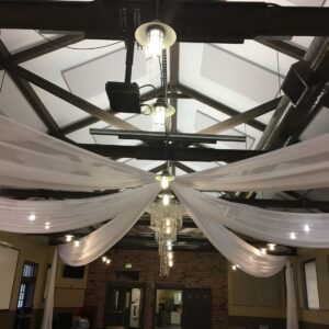 Star Shape Ceiling Draping