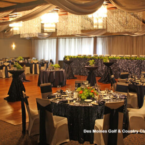 Des Moines Golf & Country Club - West Des Moines - Ceiling Draping