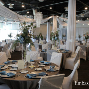 Embassy Club West - Des Moines - Ceiling Draping